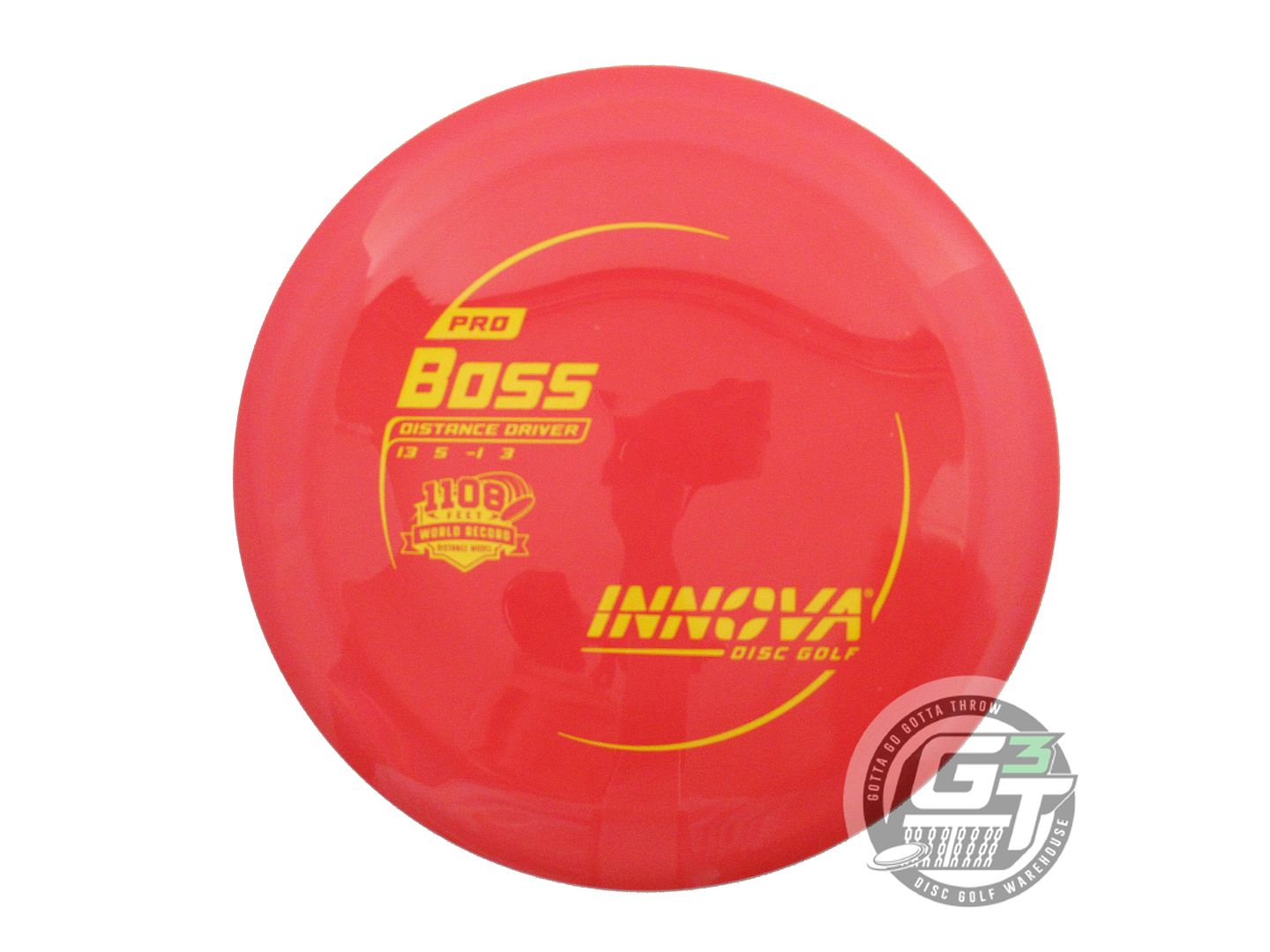 Innova Pro Boss Distance Driver Golf Disc (Individually Listed)