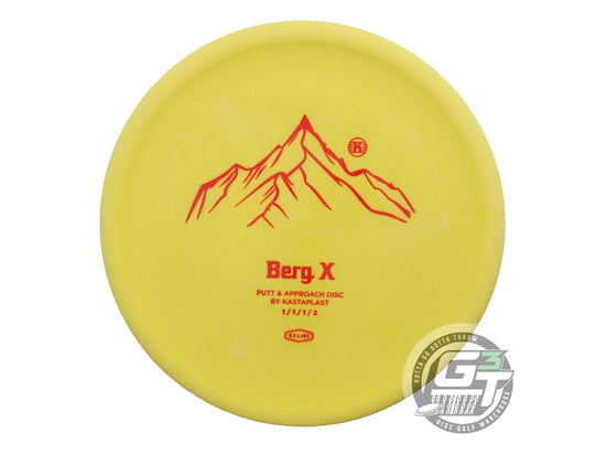 Kastaplast K3 Berg X Putter Golf Disc (Individually Listed)