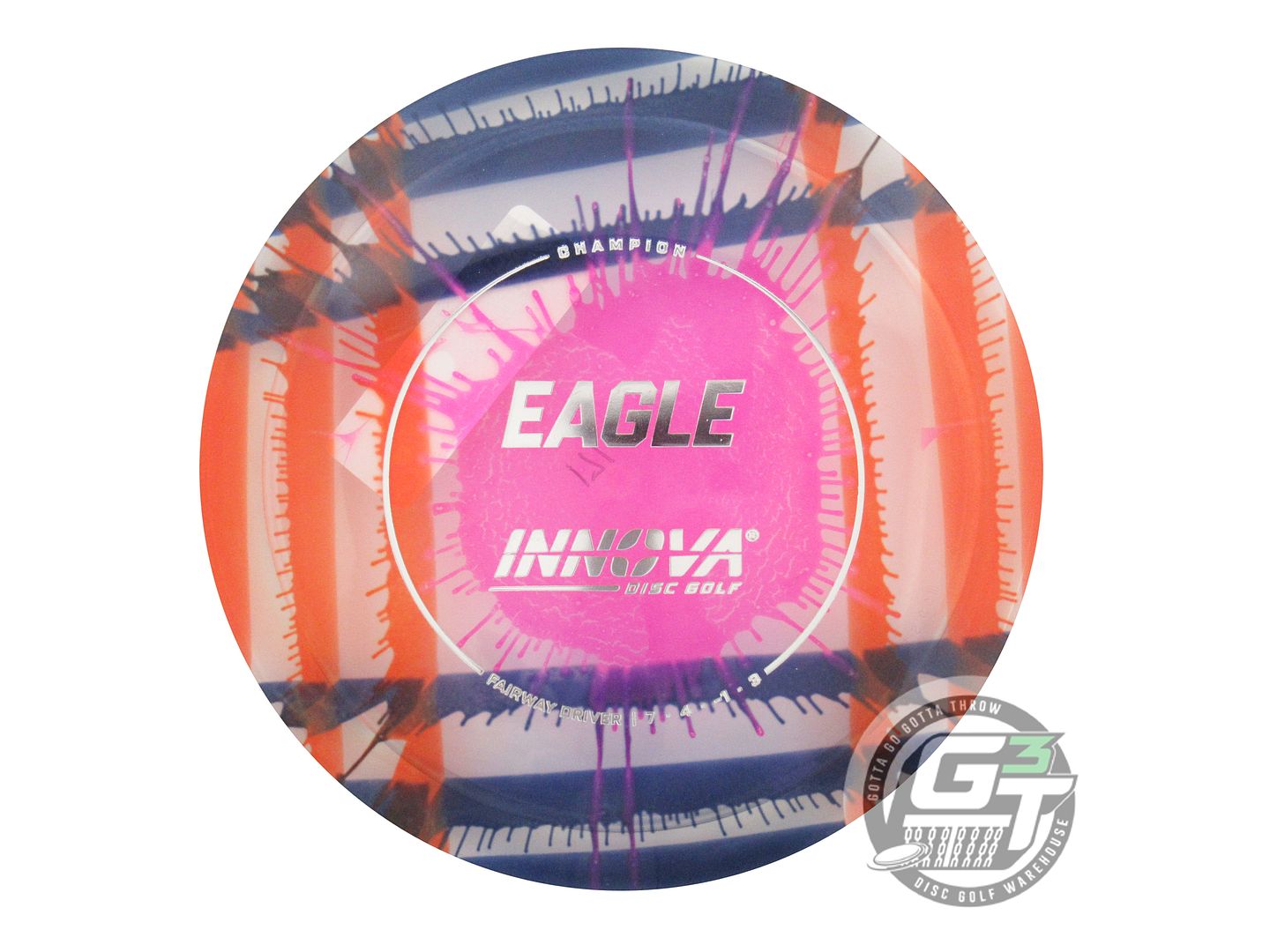 Innova I-Dye Champion Eagle Fairway Driver Golf Disc (Individually Listed)