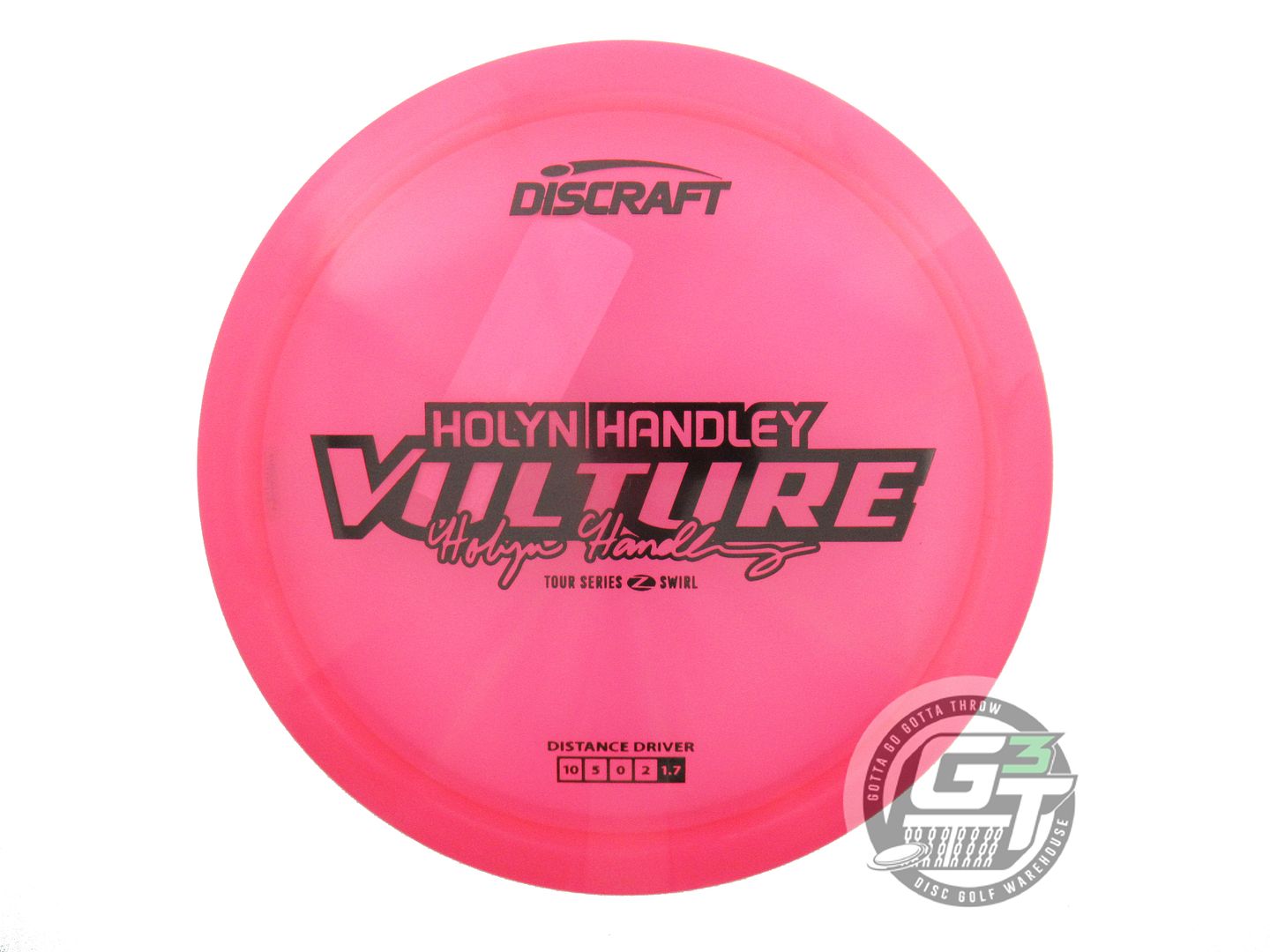 Discraft Limited Edition 2025 Tour Series Holyn Handley Swirl Elite Z Vulture Distance Driver Golf Disc (Individually Listed)