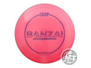 DGA ProLine Banzai Fairway Driver Golf Disc (Individually Listed)