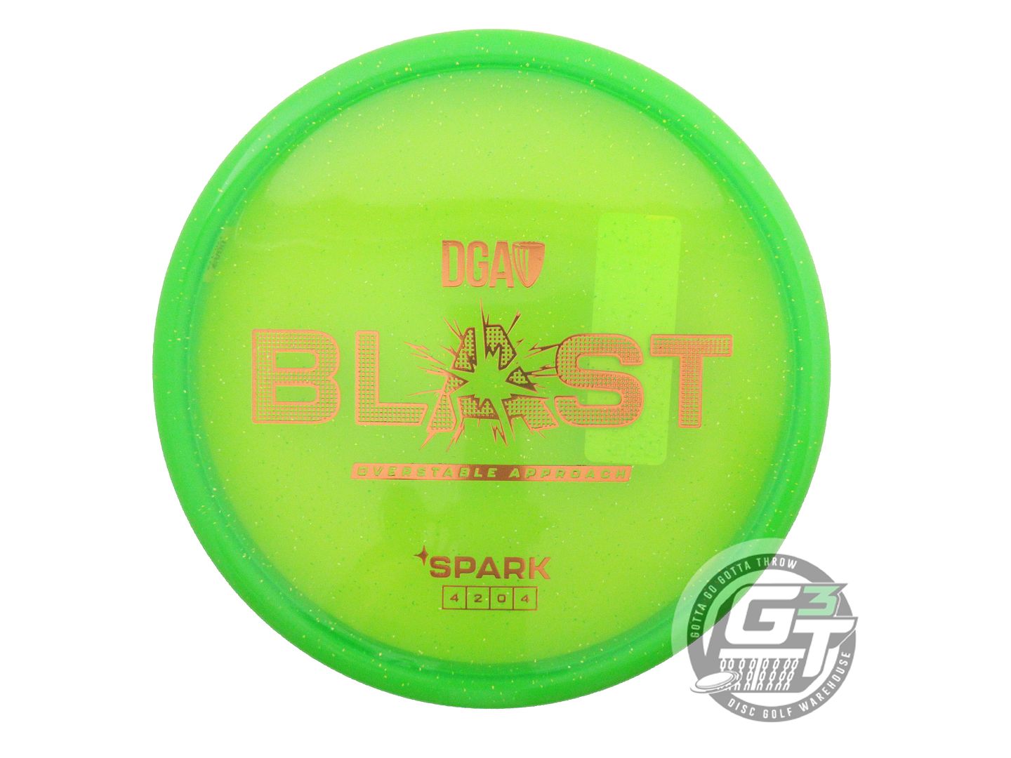 DGA Spark Blast Putter Golf Disc (Individually Listed)