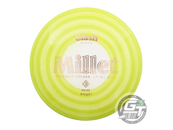 Clash Steady Ring Millet Fairway Driver Golf Disc (Individually Listed)