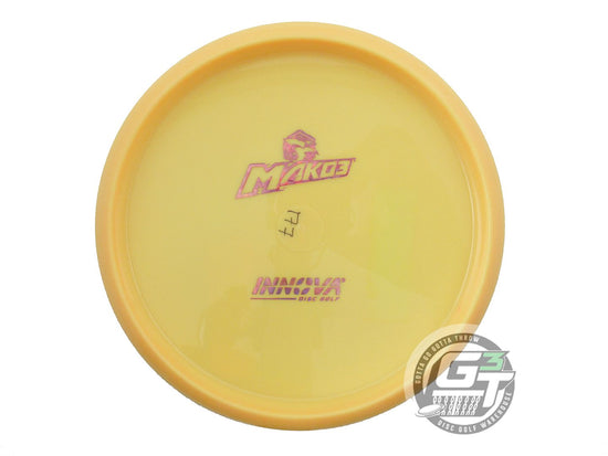 Innova Bottom Stamp Star Mako3 Midrange Golf Disc (Individually Listed)