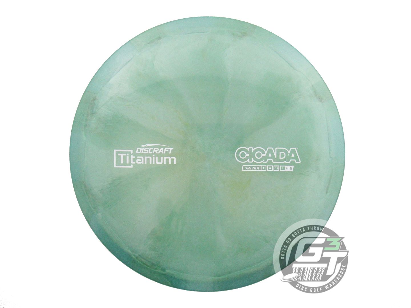 Discraft Titanium Cicada Fairway Driver Golf Disc (Individually Listed)