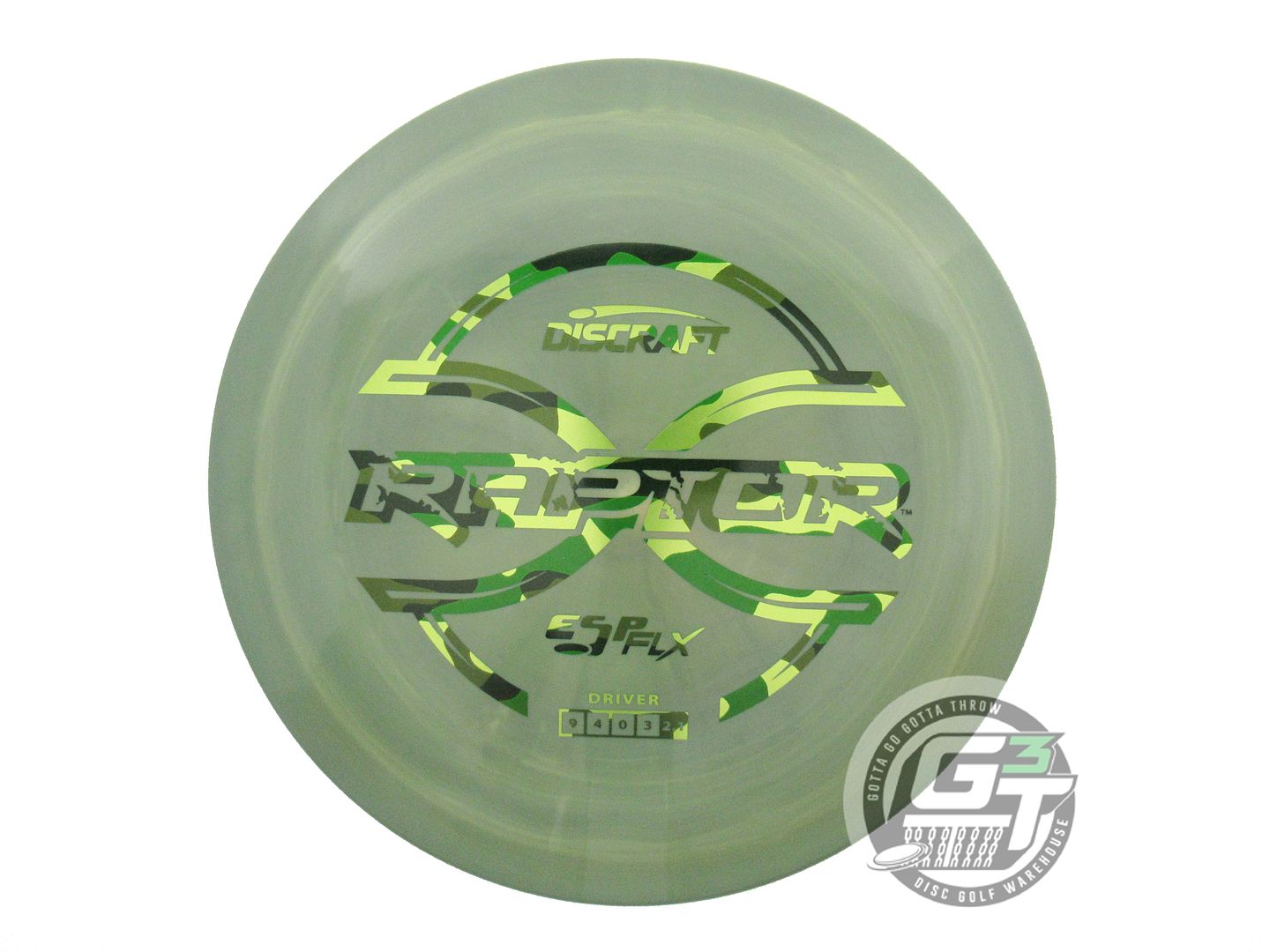 Discraft ESP FLX Raptor Distance Driver Golf Disc (Individually Listed)
