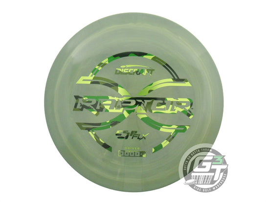 Discraft ESP FLX Raptor Distance Driver Golf Disc (Individually Listed)