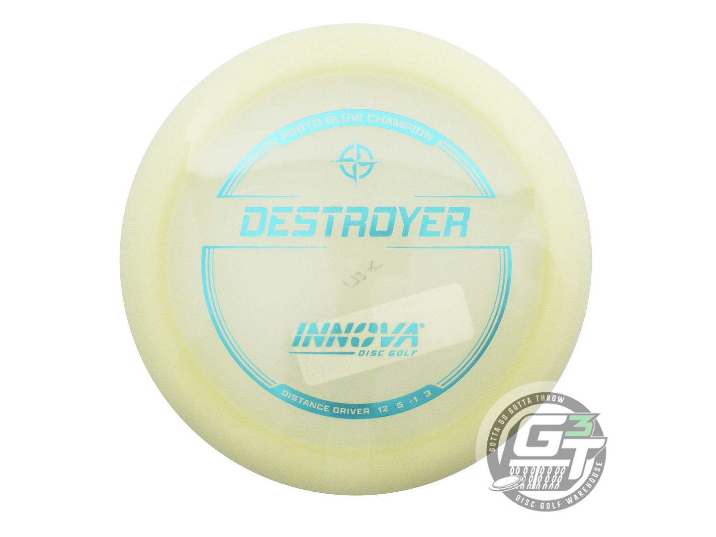 Innova Proto Glow Champion Destroyer Distance Driver Golf Disc (Individually Listed)
