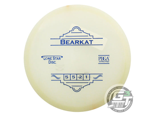 Lone Star Glow Bravo Bearkat Midrange Golf Disc (Individually Listed)