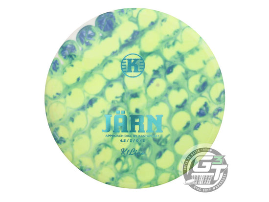 Kastaplast Tie-Dye K1 Jarn Midrange Golf Disc (Individually Listed)