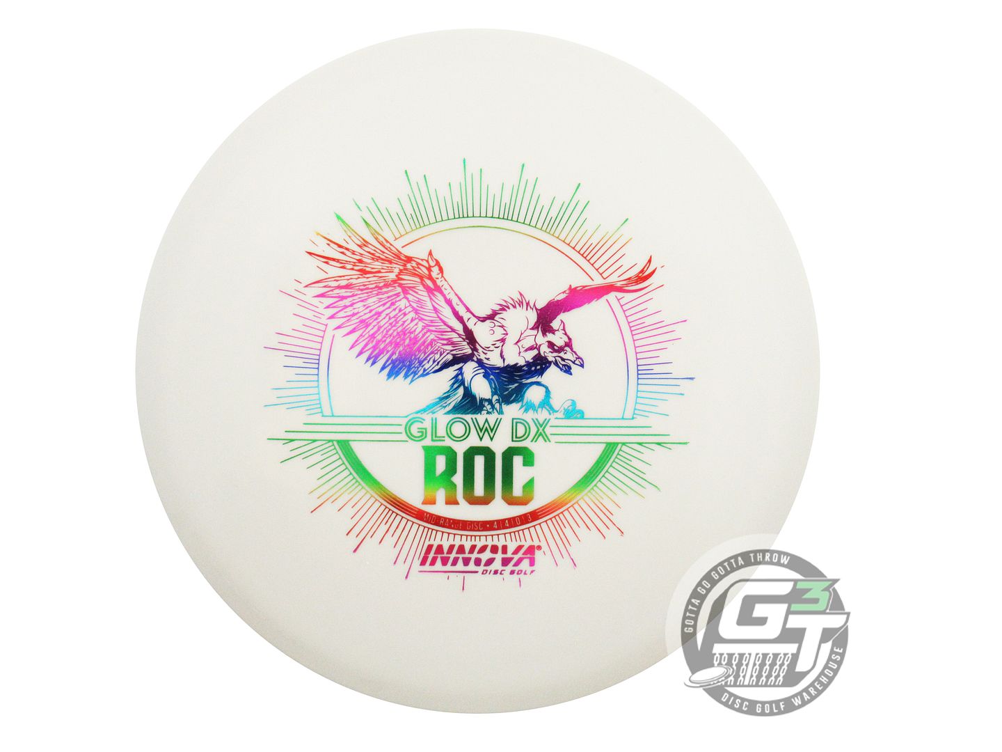Innova Glow DX Roc Midrange Golf Disc (Individually Listed)