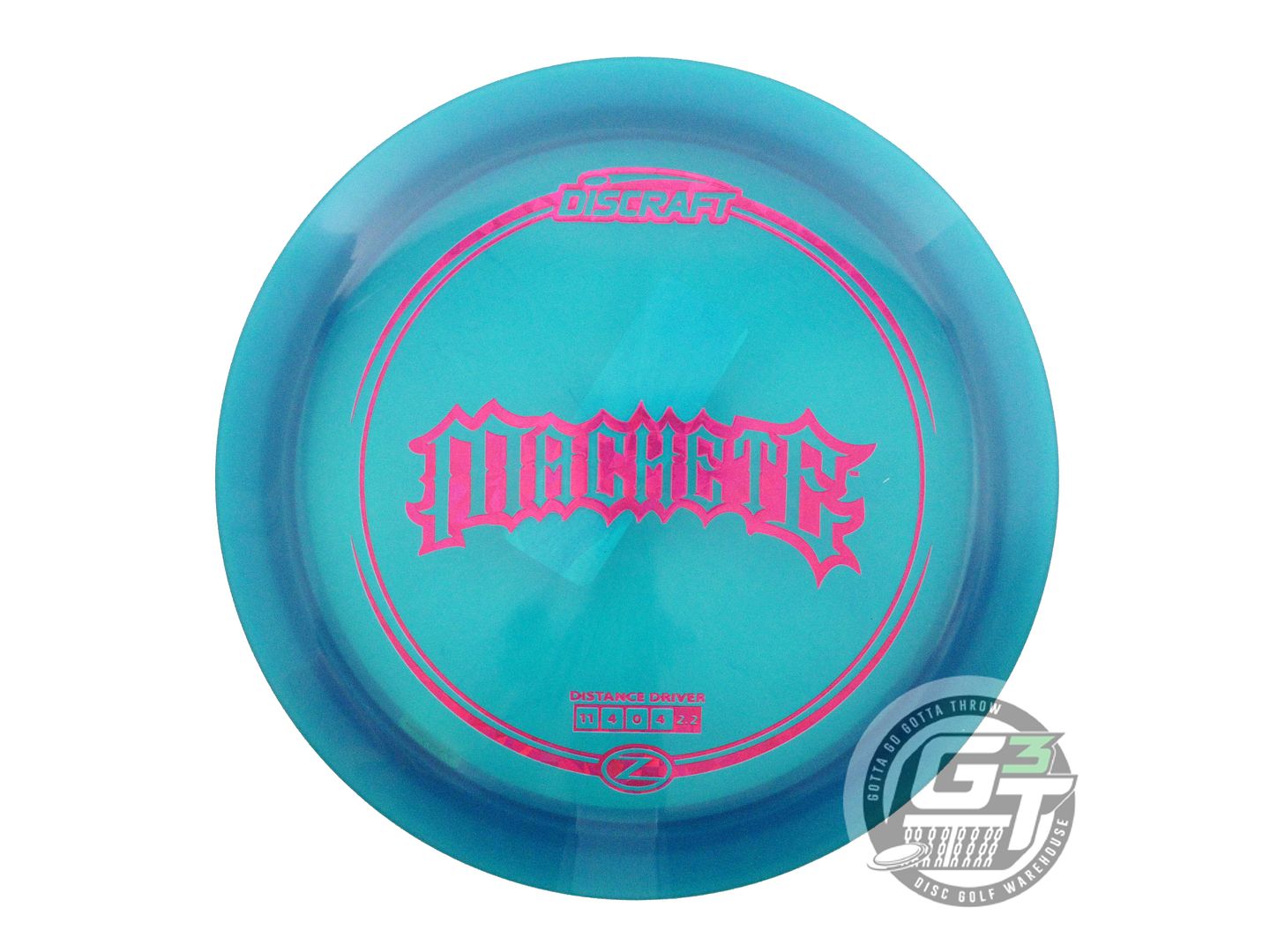 Discraft Elite Z Machete Distance Driver Golf Disc (Individually Listed)