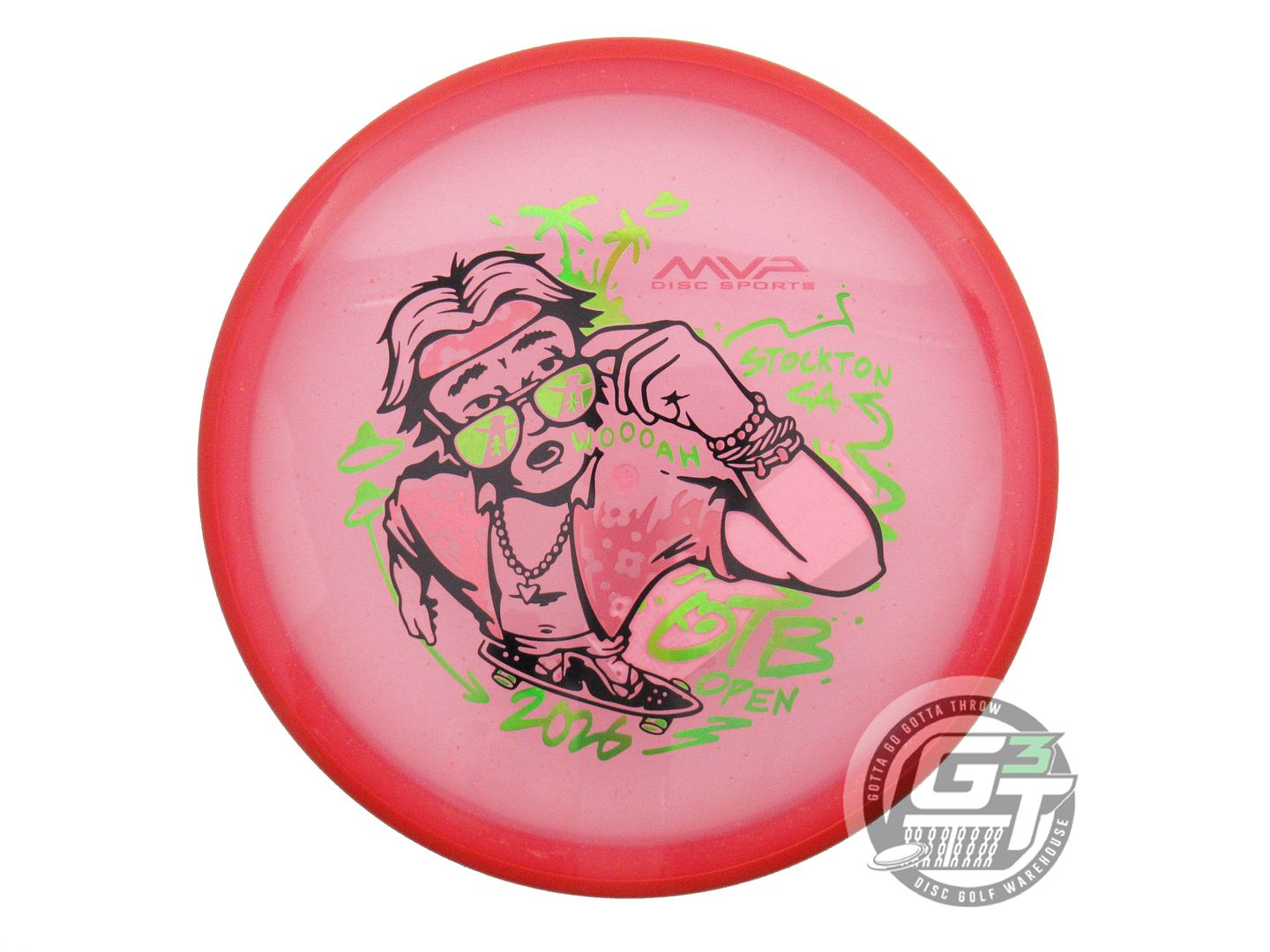 Axiom Limited Edition 2026 OTB Open Particle Proton Soft Hex Midrange Golf Disc (Individually Listed)