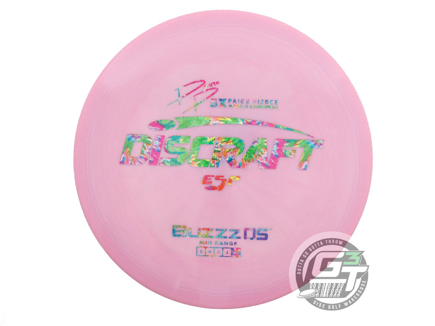 Discraft ESP Buzzz [Paul McBeth 6X] Midrange Golf Disc (Individually Listed)
