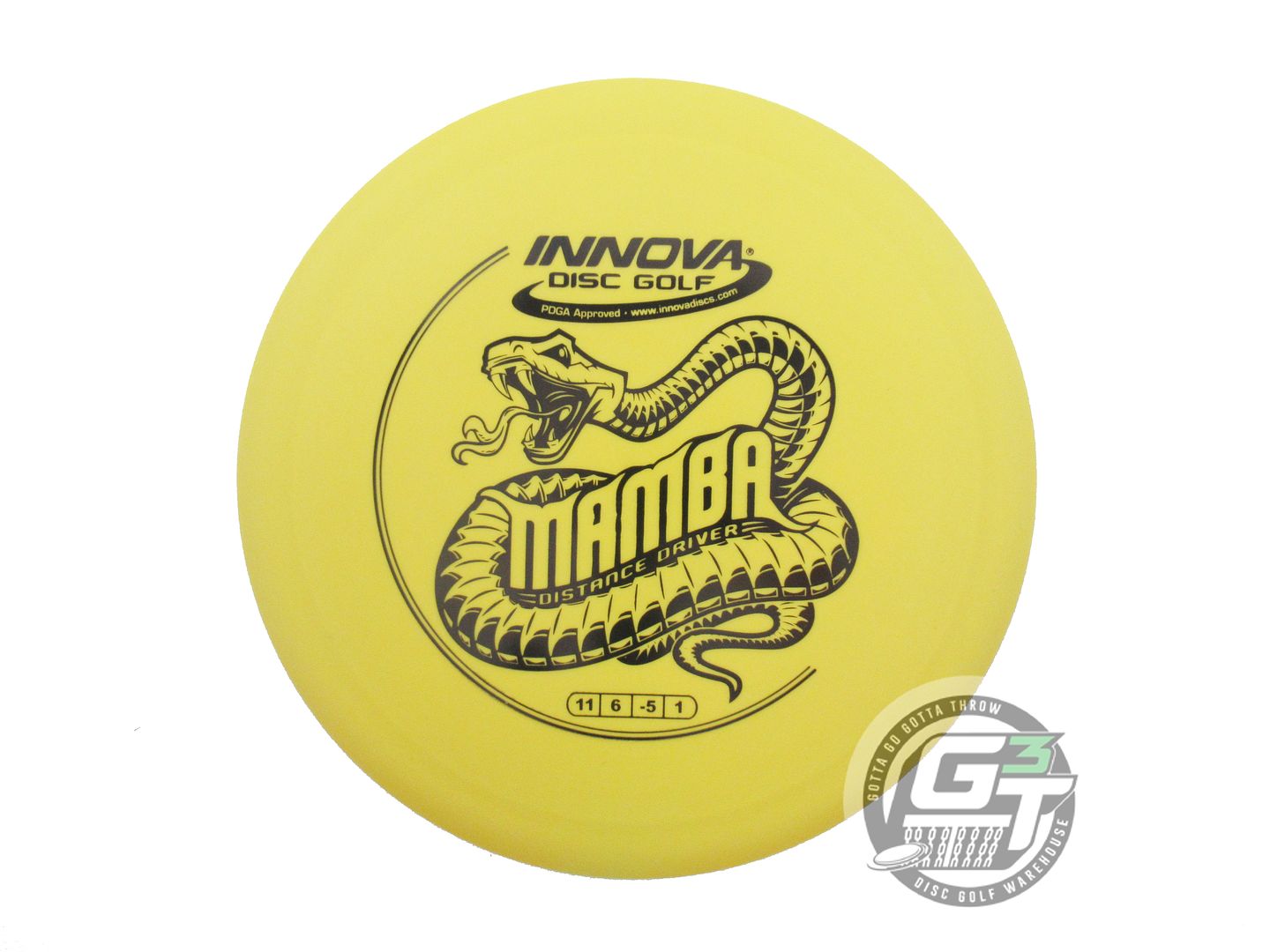 Innova DX Mamba Distance Driver Golf Disc (Individually Listed)