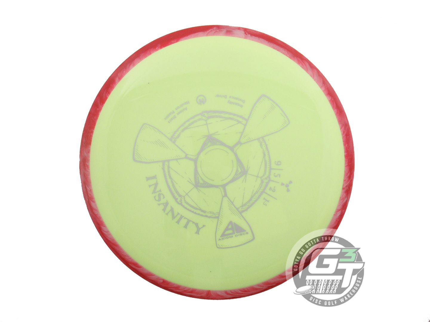 Axiom Neutron Insanity Distance Driver Golf Disc (Individually Listed)