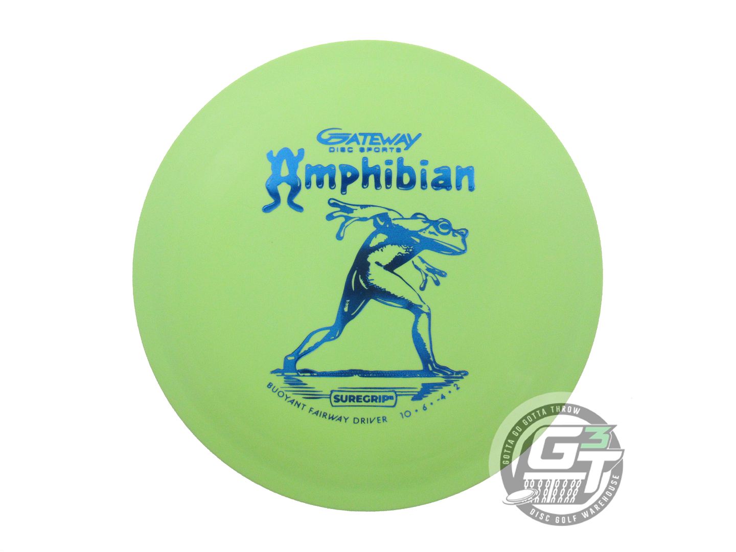 Gateway Sure Grip Amphibian Fairway Driver Golf Disc (Individually Listed)