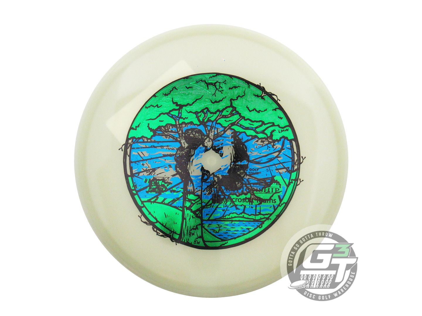 Axiom Misprint Total Eclipse Glow Proton Paradox Midrange Golf Disc (Individually Listed)