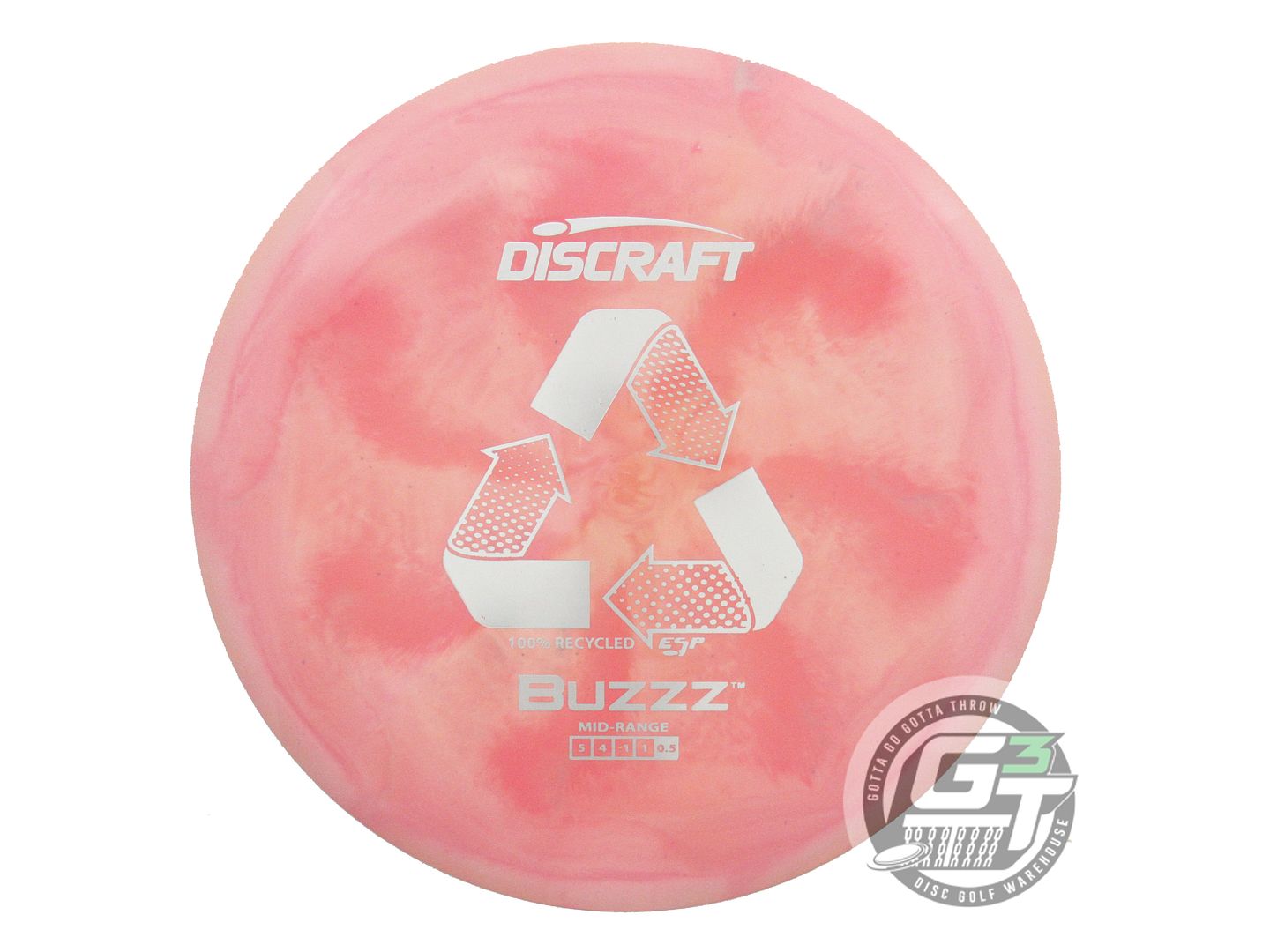 Discraft Recycled ESP Buzzz Midrange Golf Disc (Individually Listed)