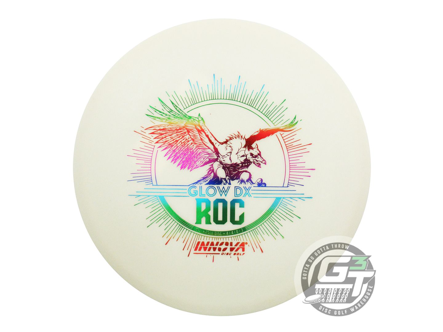 Innova Glow DX Roc Midrange Golf Disc (Individually Listed)