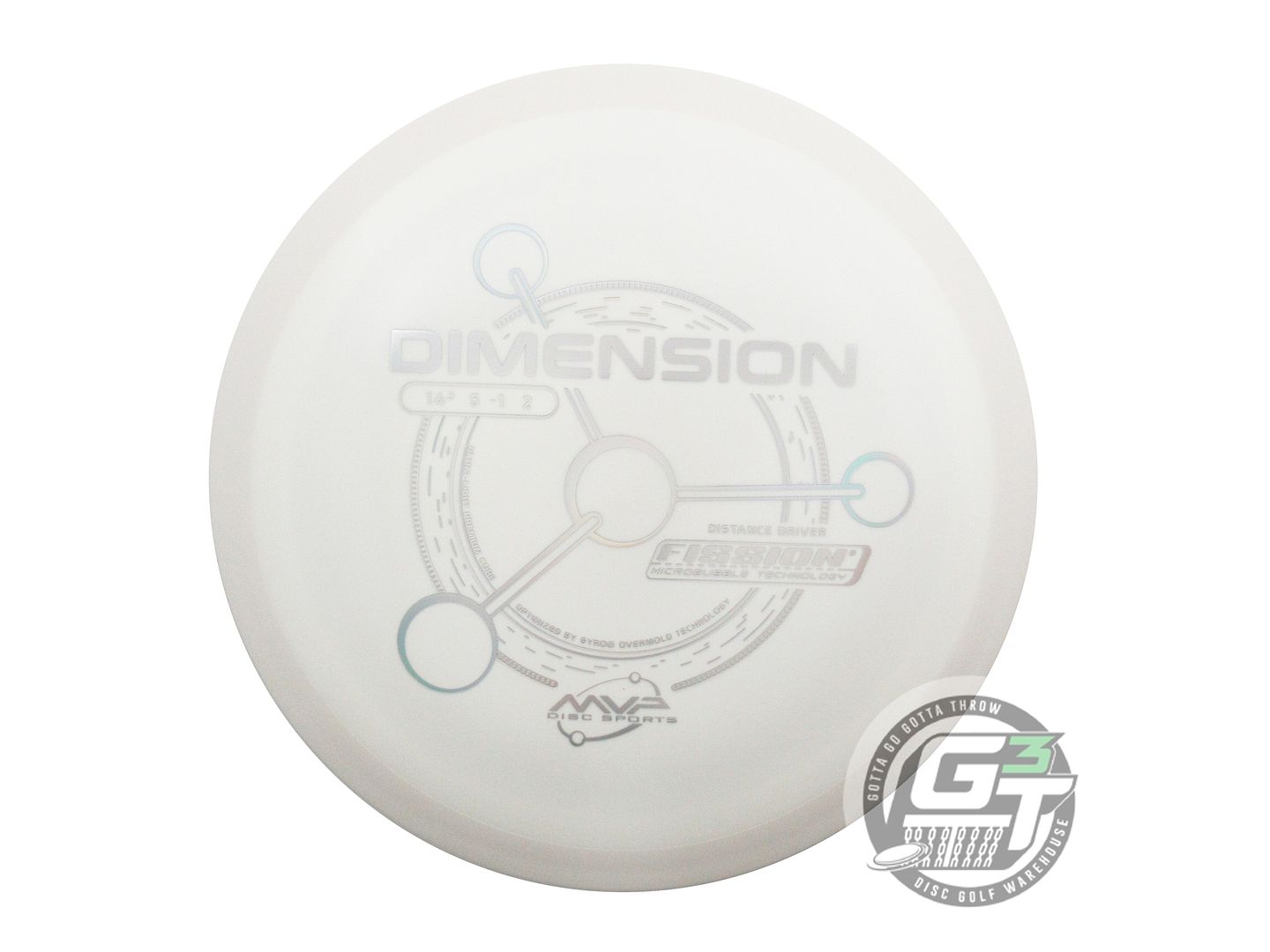 MVP Fission Dimension Distance Driver Golf Disc (Individually Listed)