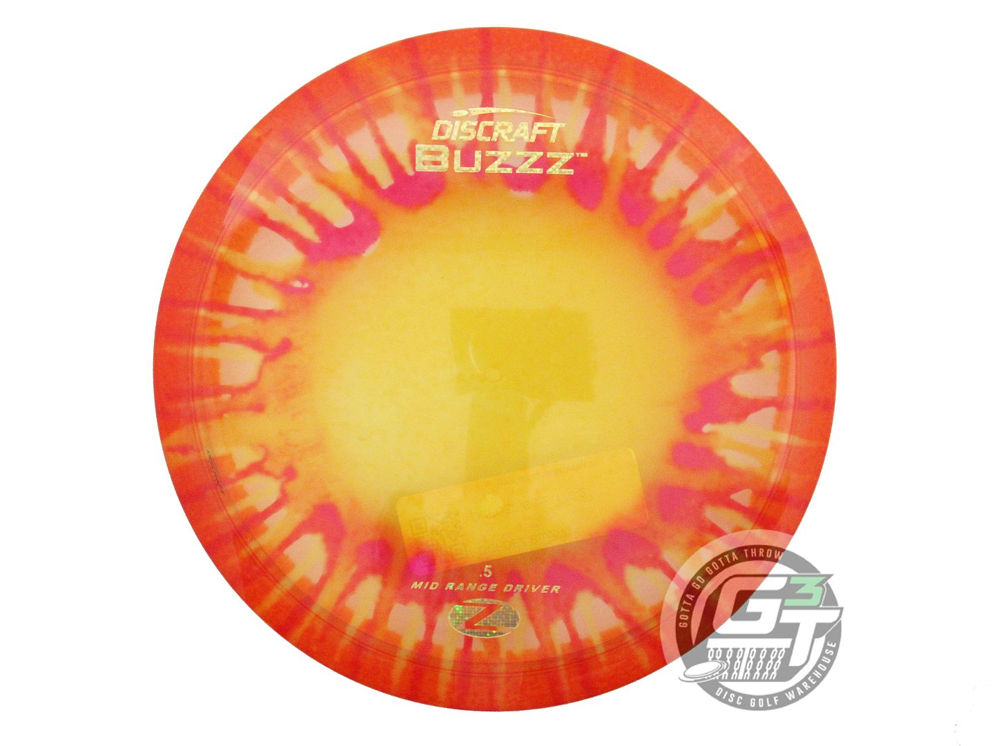 Discraft Fly Dye Elite Z Buzzz Midrange Golf Disc (Individually Listed)