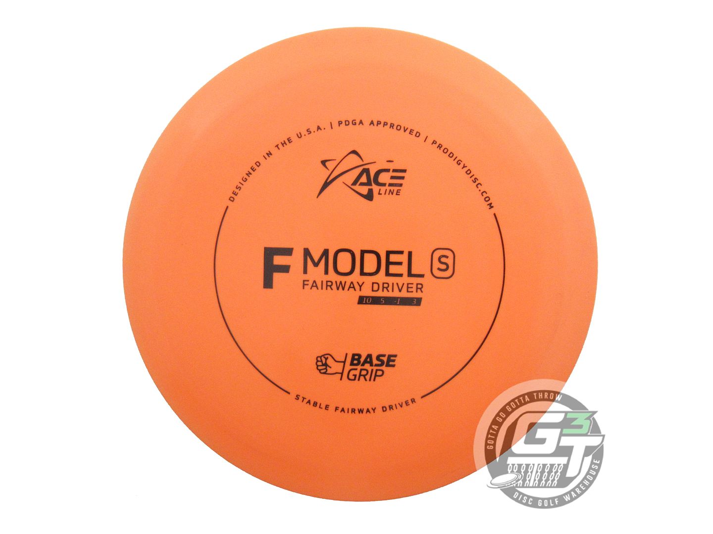 Prodigy Ace Line Base Grip F Model S Fairway Driver Golf Disc (Individually Listed)