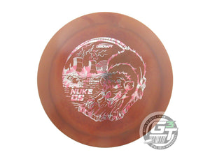 Discraft Titanium Nuke Distance Driver Golf Disc (Individually Listed)