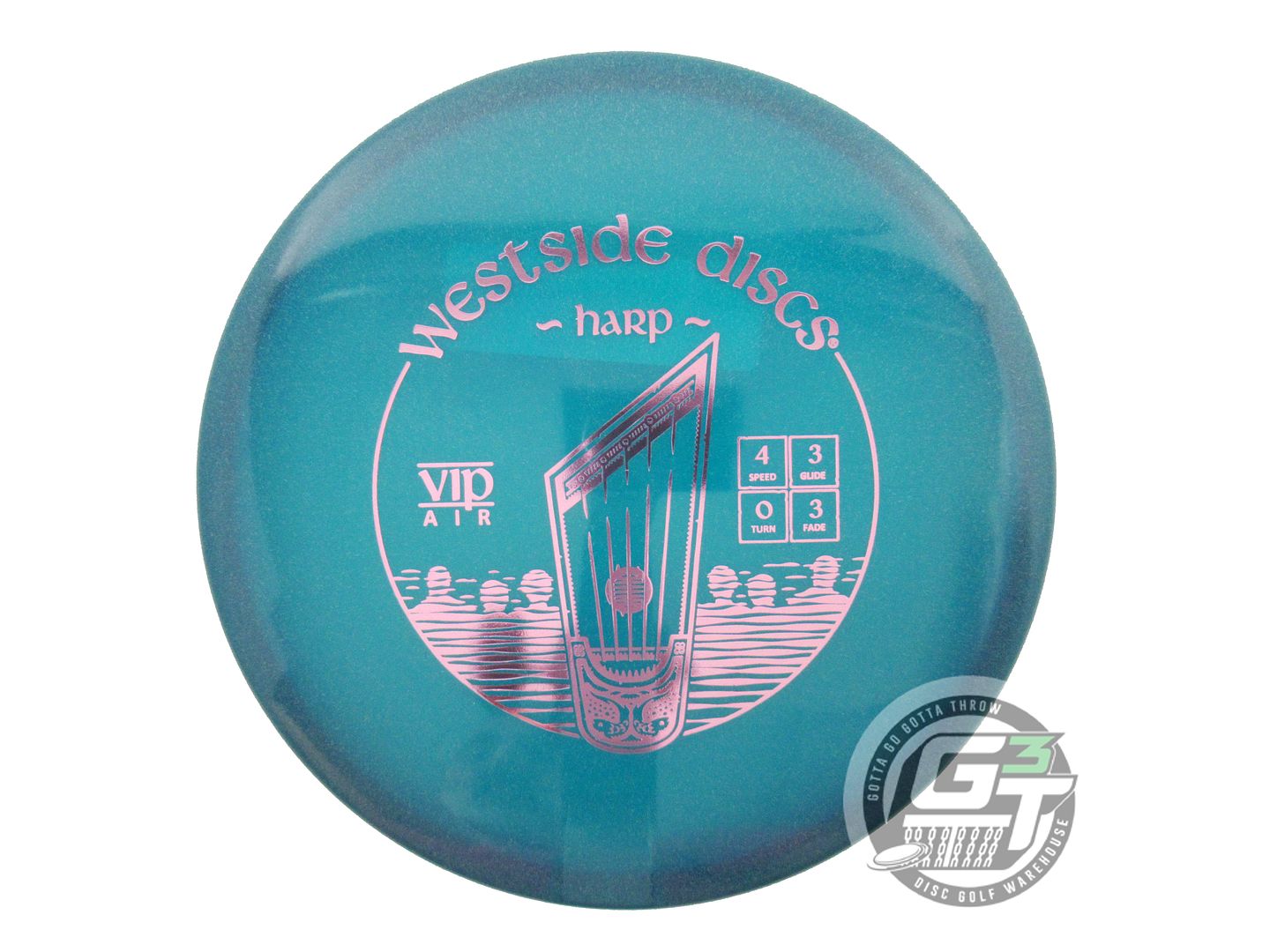 Westside VIP AIR Harp Putter Golf Disc (Individually Listed)