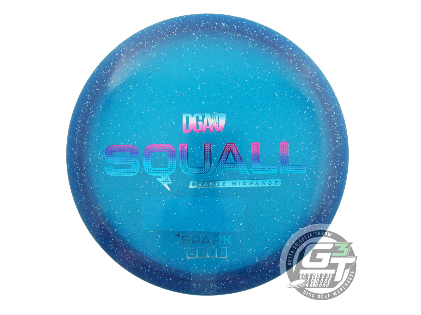 DGA Spark Squall Midrange Golf Disc (Individually Listed)