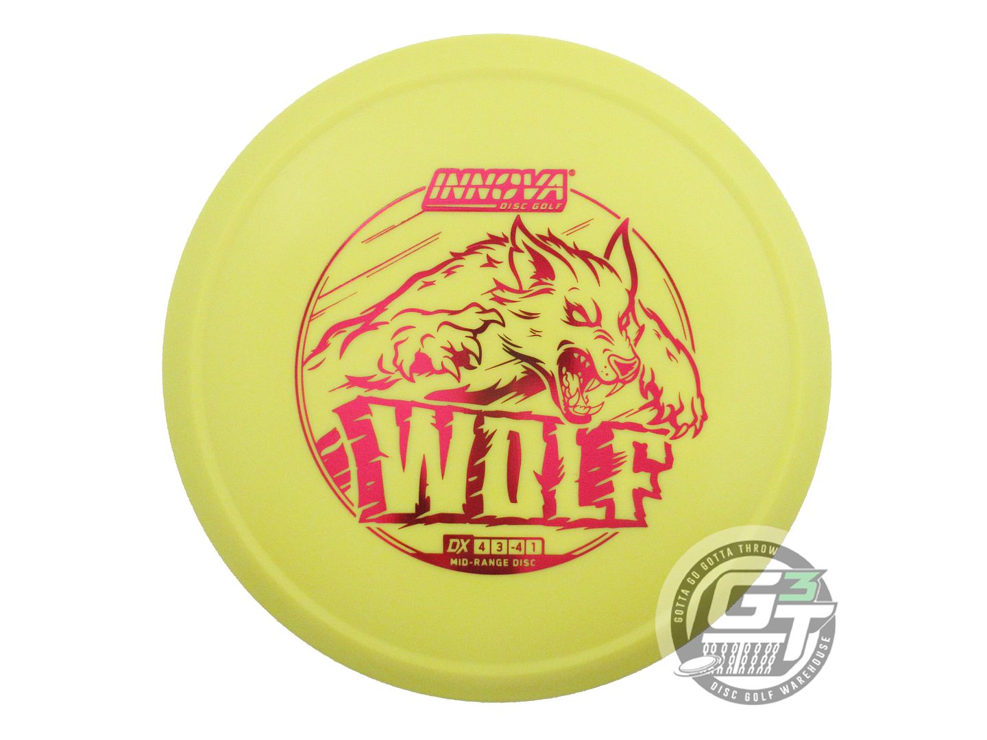 Innova DX Wolf Midrange Golf Disc (Individually Listed)