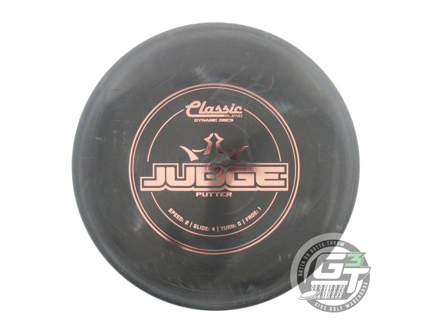 Dynamic Discs Classic Blend Judge Putter Golf Disc (Individually Listed)