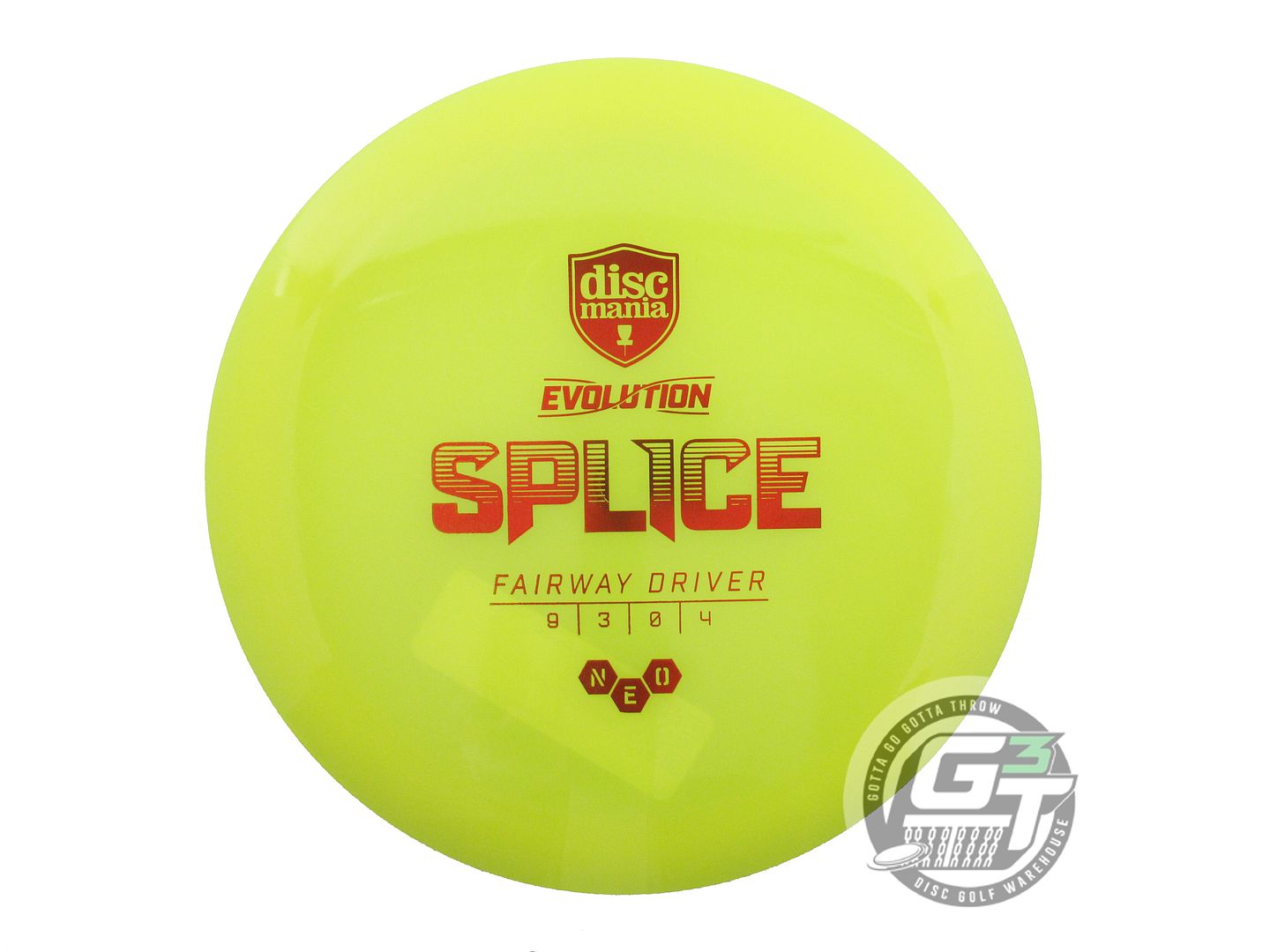 Discmania Evolution Neo Splice Fairway Driver Golf Disc (Individually Listed)