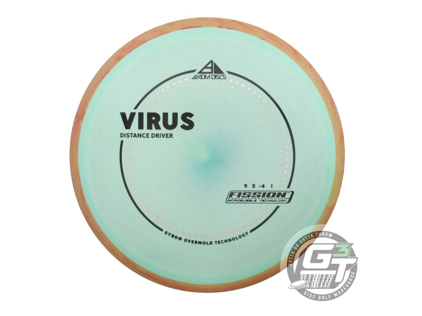 Axiom Fission Virus Distance Driver Golf Disc (Individually Listed)