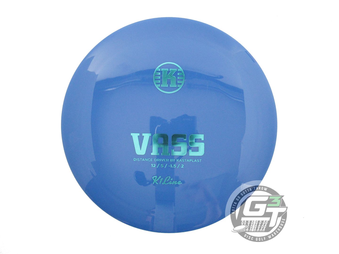 Kastaplast K1 Vass Distance Driver Golf Disc (Individually Listed)