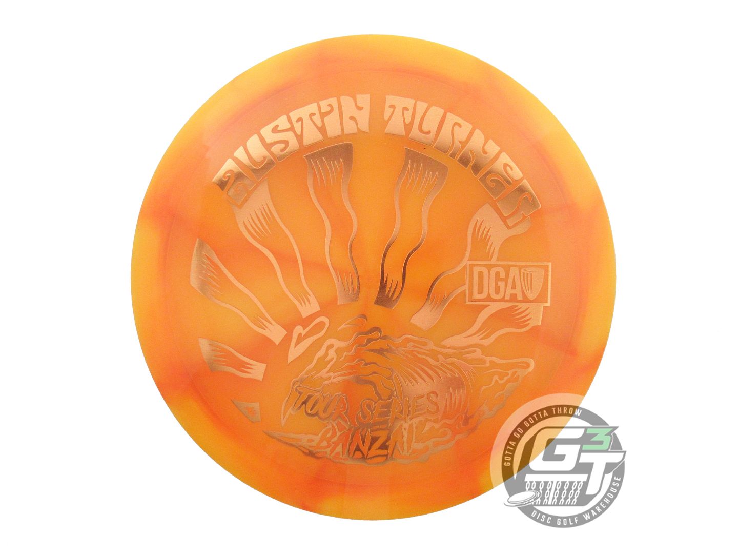 DGA Limited Edition 2023 Tour Series Swirl Tour Series Banzai Fairway Driver Golf Disc (Individually Listed)