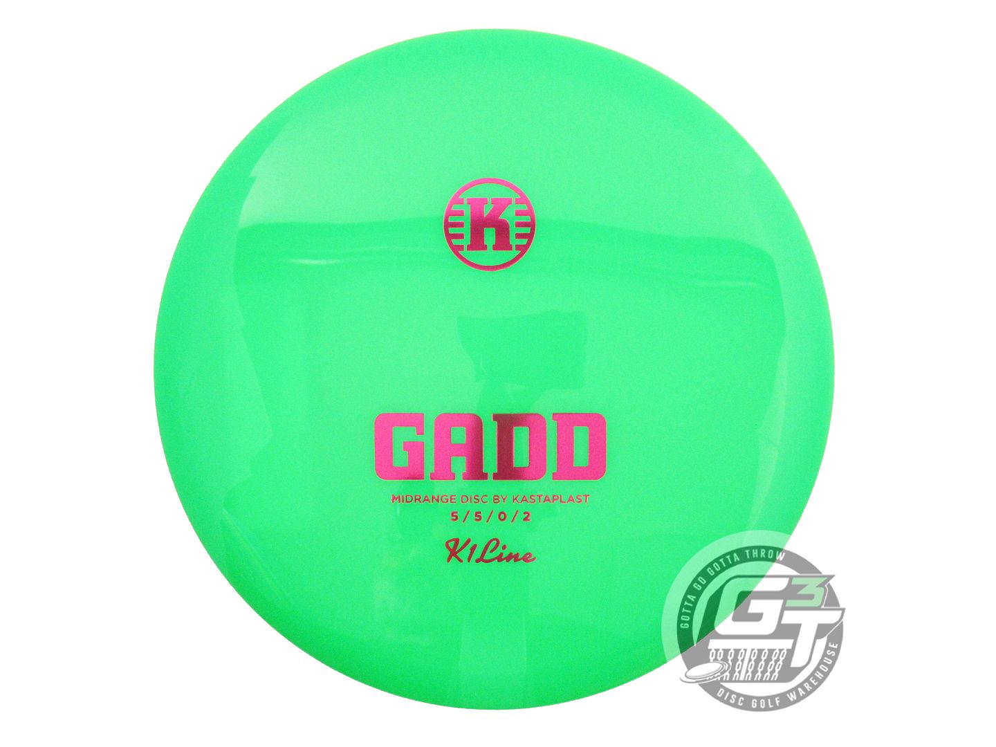 Kastaplast K1 Gadd Midrange Golf Disc (Individually Listed)