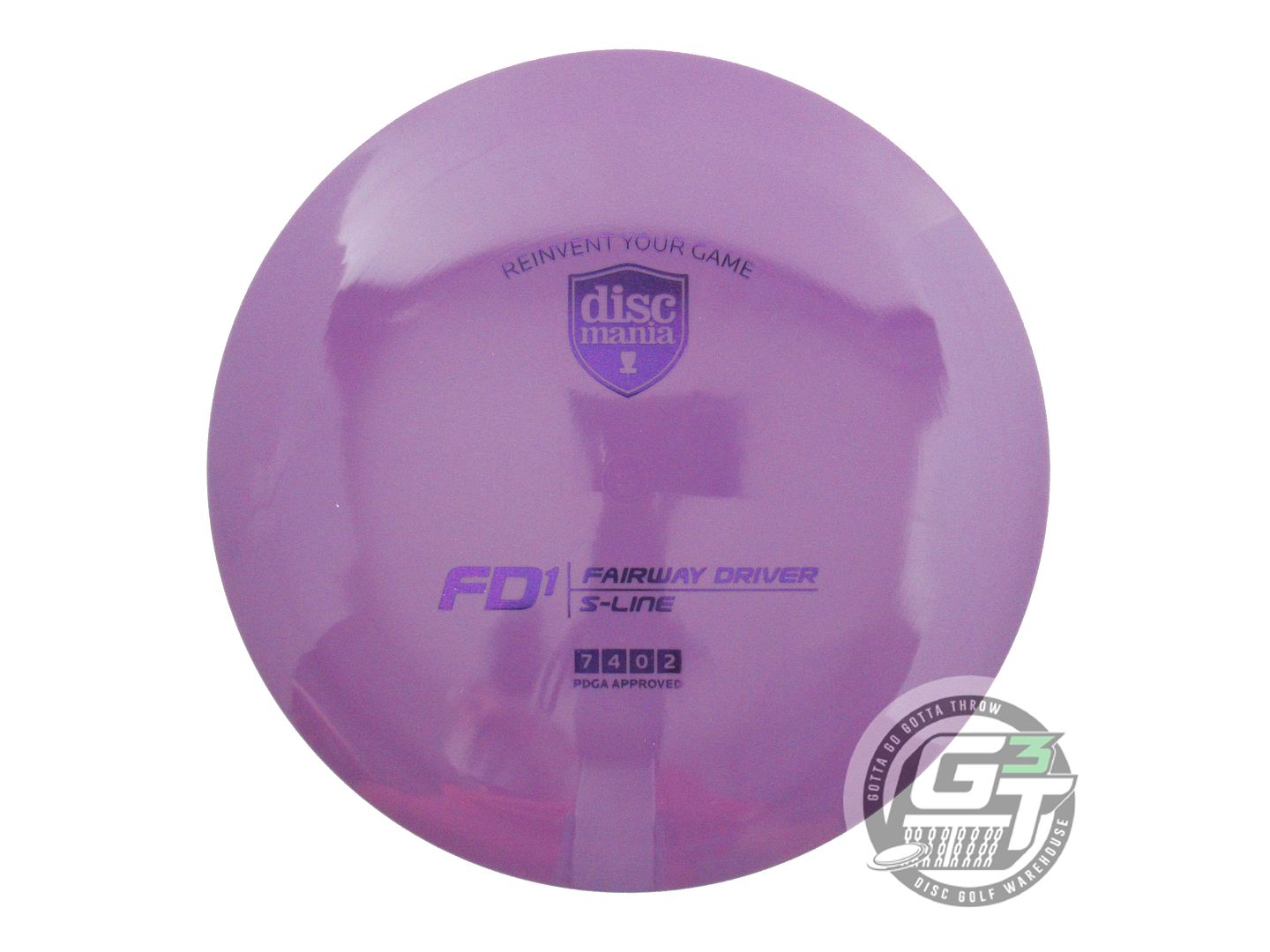 Discmania Originals S-Line FD1 Fairway Driver Golf Disc (Individually Listed)
