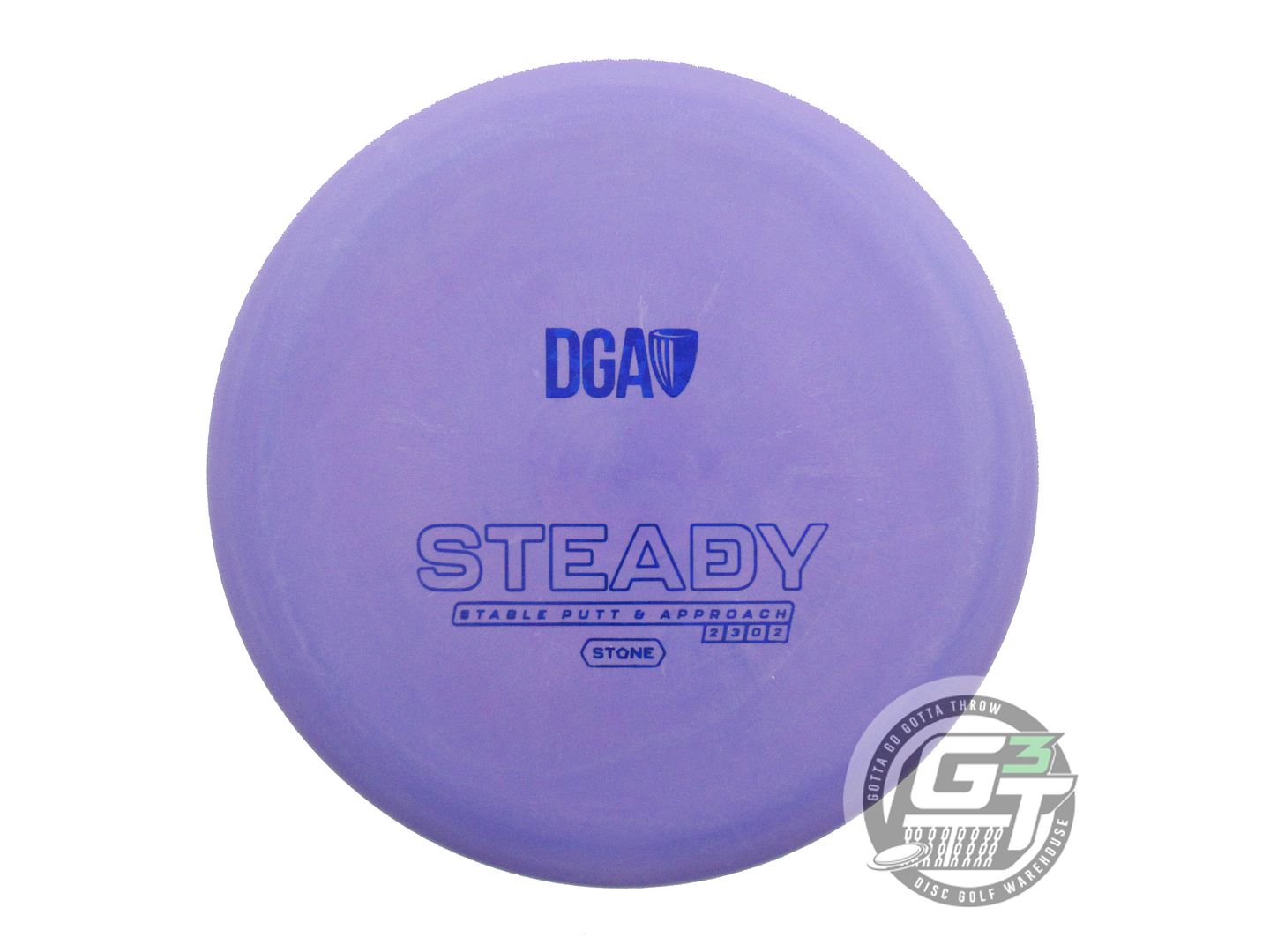 DGA D-Line Stone Steady Putter Golf Disc (Individually Listed)