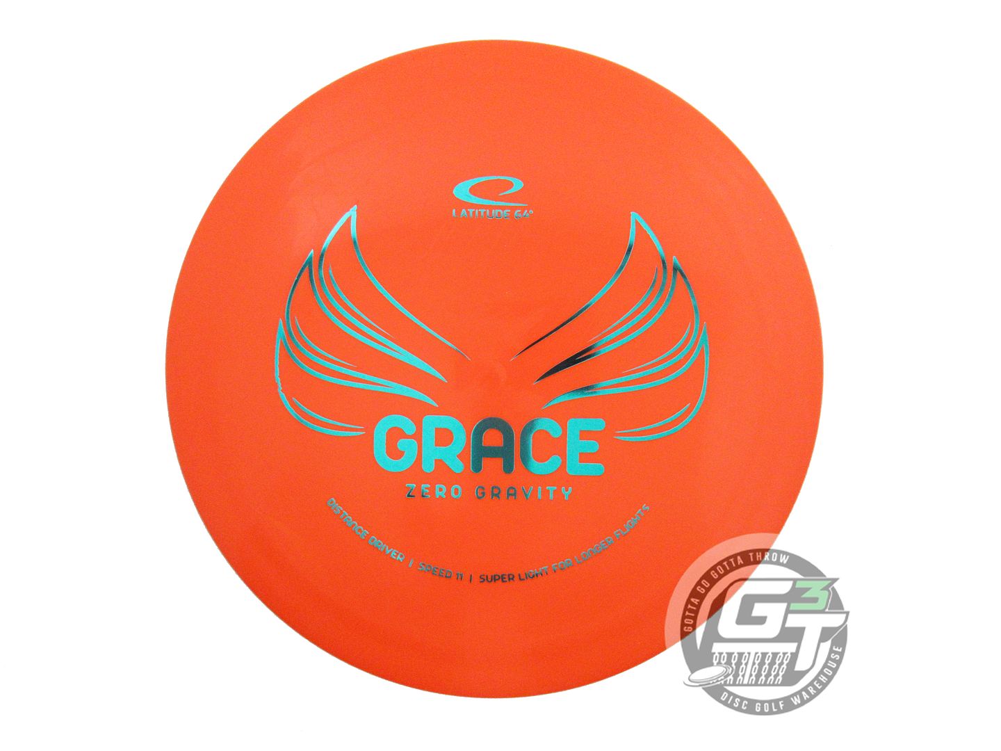 Latitude 64 Zero Gravity Grace Distance Driver Golf Disc (Individually Listed)