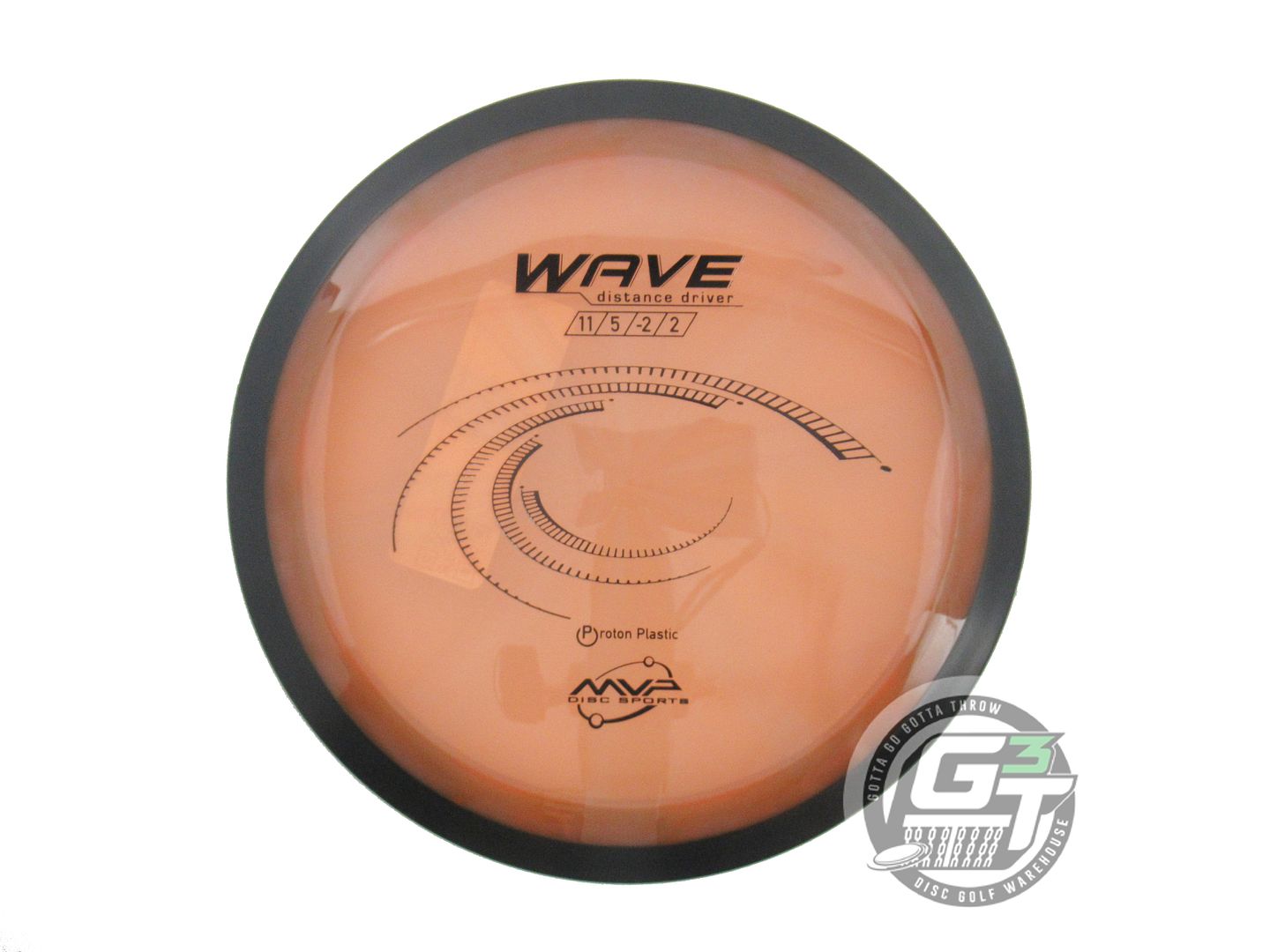 MVP Proton Wave Distance Driver Golf Disc (Individually Listed)