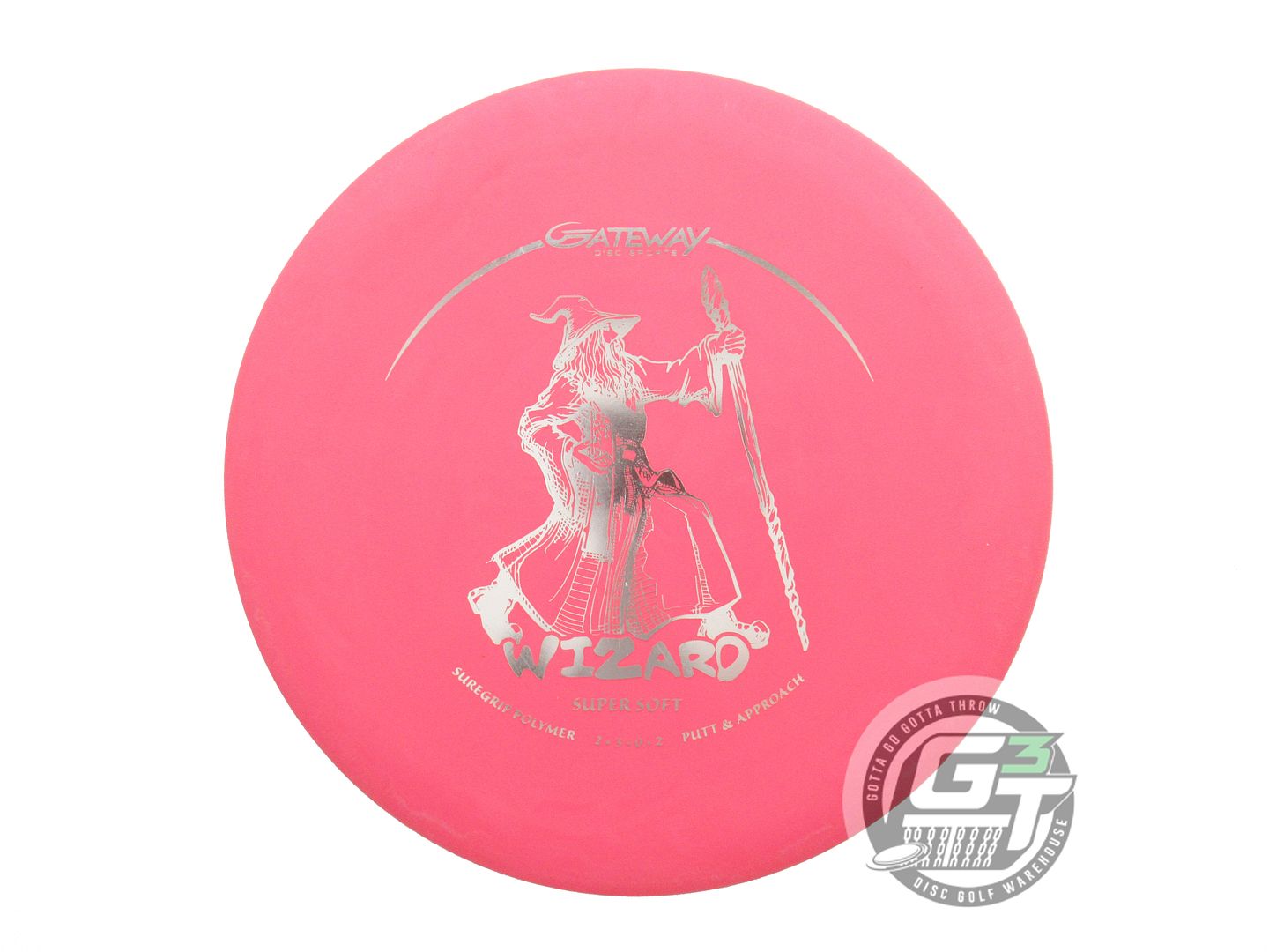 Gateway Sure Grip Super Soft Wizard Putter Golf Disc (Individually Listed)