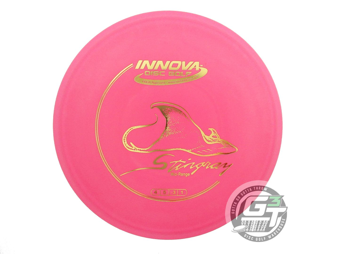 Innova DX Stingray Midrange Golf Disc (Individually Listed)
