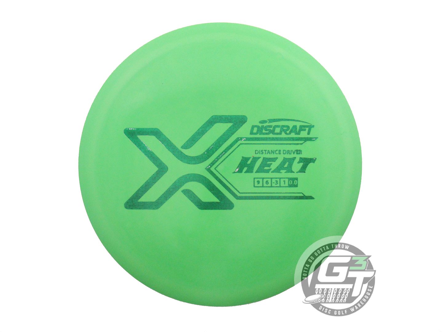 Discraft Elite X Heat Distance Driver Golf Disc (Individually Listed)