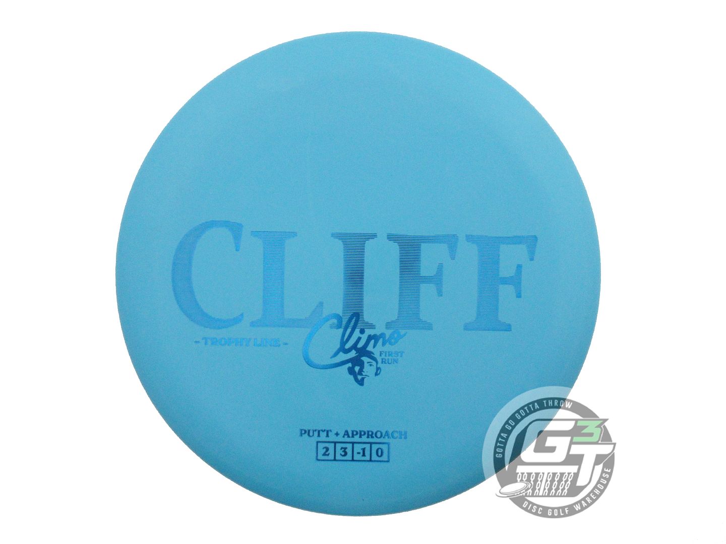 Climo First Run Trophy Line Cliff Putter Golf Disc (Individually Listed)