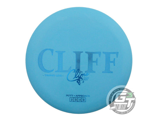 Climo First Run Trophy Line Cliff Putter Golf Disc (Individually Listed)