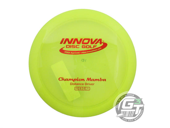 Innova Champion Mamba Distance Driver Golf Disc (Individually Listed)