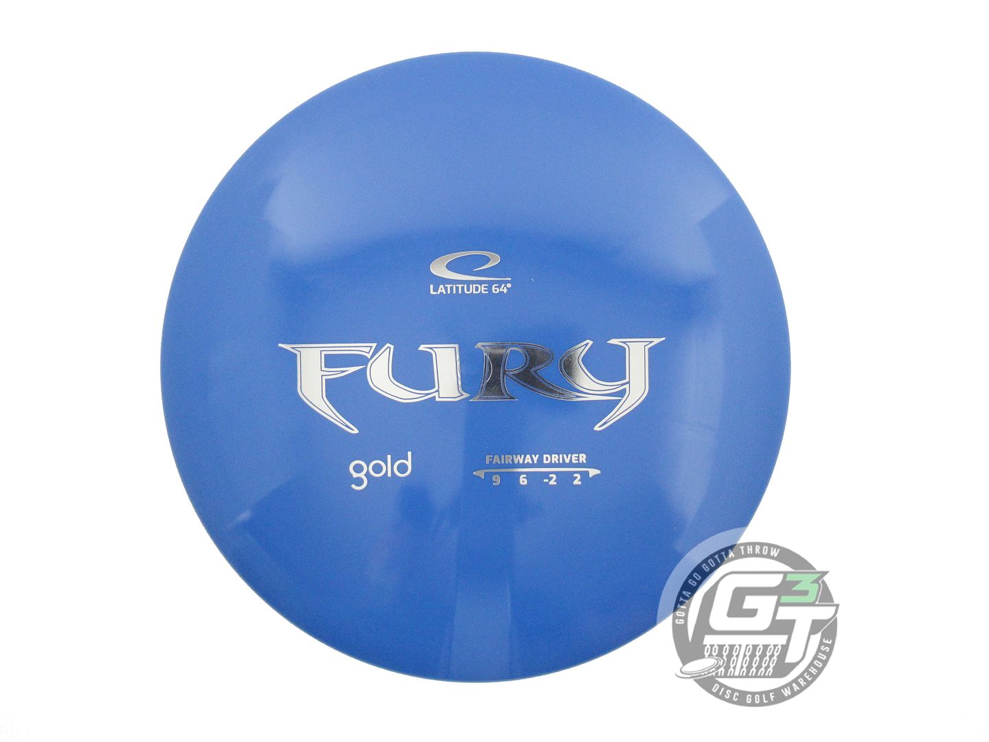 Latitude 64 Gold Line Fury Fairway Driver Golf Disc (Individually Listed)