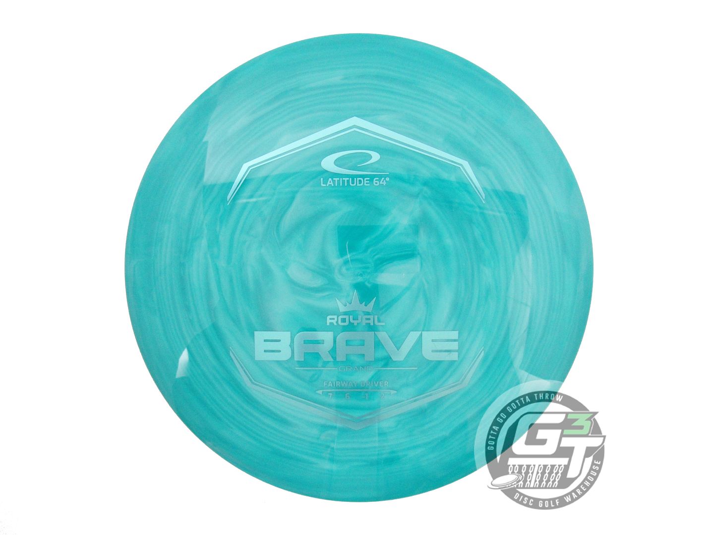 Latitude 64 Royal Grand Swirl Brave Fairway Driver Golf Disc (Individually Listed)