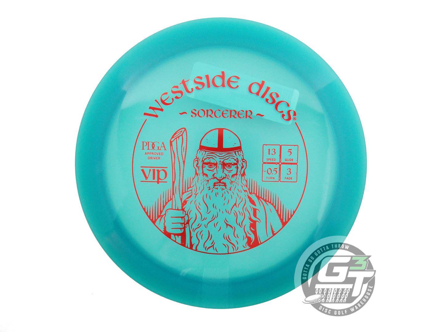Westside VIP Sorcerer Distance Driver Golf Disc (Individually Listed)